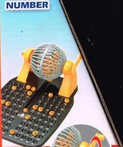 Merkloos Voor Uw Eindejaars Avond. Kunststof En Papier/ Karton Bingo En Lotto Spel 24 Kaarten 90 Nummers Voor Boven 3 Jaar Handleiding N/F/D -Dobbel Spellen Winkel 304x840