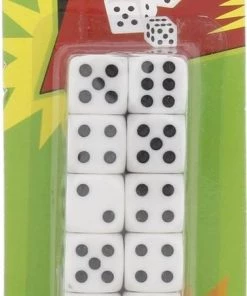 Dice Nice Dobbelstenen 10 Stuks