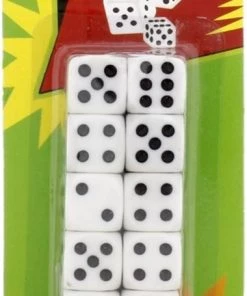 Merkloos Scoreblok Dobbelen - Scoreblok - Dobbelsteen -- Spel Voor Kinderen- Spel Voor Volwassenen Gratis Pak Dobbelstenen - Oud En Nieuw - Dobbelen -spel- Oud En Nieuw--nieuwjaarsavond -gezelschap