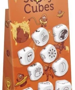Asmodee Rory's Story Cubes Dobbelspel -Dobbel Spellen Winkel 422x840