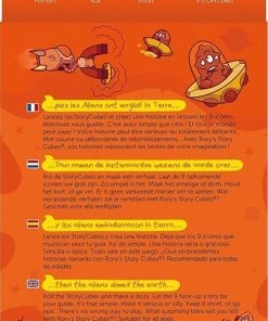 Asmodee Rory's Story Cubes Dobbelspel -Dobbel Spellen Winkel 427x840