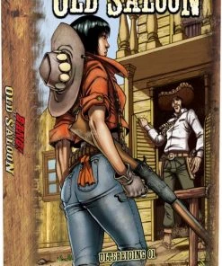 White Goblin Games Bang! Het Dobbelspel: Old Saloon - Uitbreiding 1 (nl)
