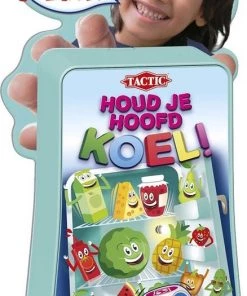 Tactic Let's Play - Houd Je Hoofd Koel
