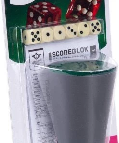 Longfield Darts Longfield Games Dobbelset Met 6 Dobbelstenen