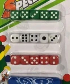 Kiddoo DOBBELSTENEN OP BLISTER