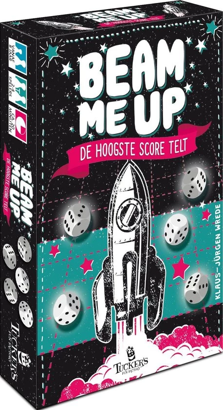 Tucker's Fun Factory Beam Me Up 1 Tucker's Fun Factory Beam Me Up