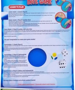 Plop Up! Jumbo - XXL Pop It - Rainbow Fidget Toys Met 3 Dobbelstenen -Dobbel Spellen Winkel 459x840