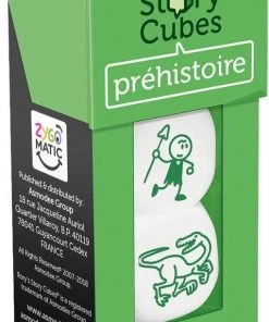 Zygomatic Story Cubes Prehistoria