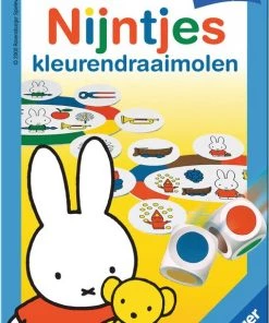 Onbekend Ravensburger Nijntjes Kleurendraaimolen - Pocketspel 12 Onbekend Ravensburger Nijntjes Kleurendraaimolen - Pocketspel -Dobbel Spellen Winkel 479x840