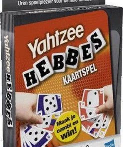 Hasbro Yahtzee Hebbes!