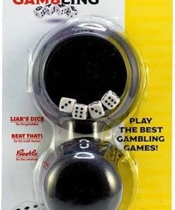 Dobbelstenen En Beker - Toi-Toys