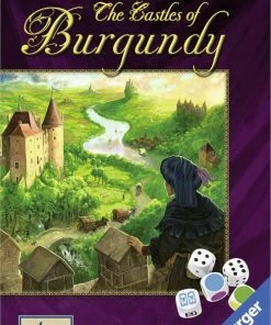 Ravensburger Alea Castles Of Burgundy - Dobbelspel - Engelstalige Uitgave