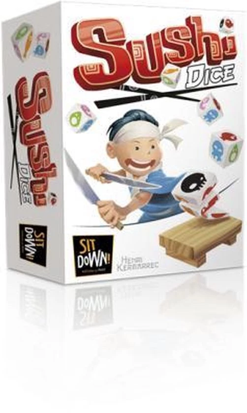 Asmodee Sushi Dice 3 Asmodee Sushi Dice - Afbeelding 3