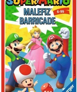 Ravensburger Super Mario Barricade -Dobbel Spellen Winkel 502x840
