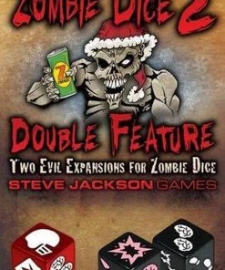 Steve Jackson Games Zombie Dice 2: Double Feature - Expansieset