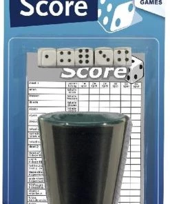 Clown Games 2x Clown Dobbelset + Scoreblok -Dobbel Spellen Winkel 512x840 4