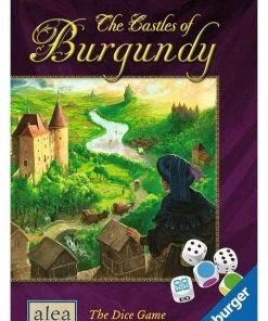 Ravensburger Alea Castles Of Burgundy - Dobbelspel - Engelstalige Uitgave 7 Ravensburger Alea Castles Of Burgundy - Dobbelspel - Engelstalige Uitgave -Dobbel Spellen Winkel 515x840