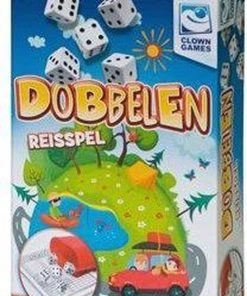 Clown Reisspel Dobbelen