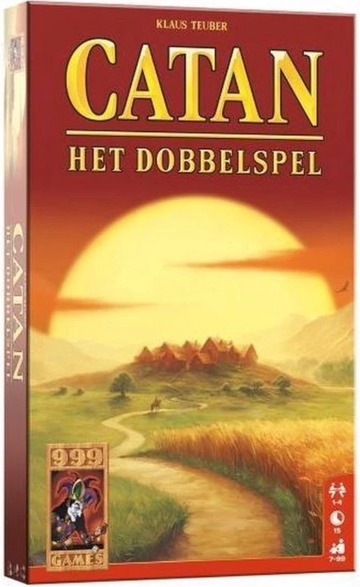 999 Games Spellenbundel - Dobbelspel - 2 Stuks - Beverbende & Catan Het Dobbelspel 5 999 Games Spellenbundel - Dobbelspel - 2 Stuks - Beverbende & Catan Het Dobbelspel - Afbeelding 5