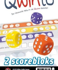 White Goblin Games Qwinto Bloks Scoreblocks