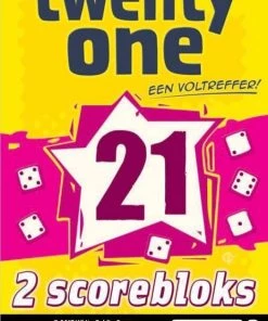 White Goblin Games Uitbreidingsset Twenty One (21) Scorebloks