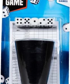 Clown Games Clown Dobbelset+scoreblok