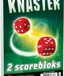 White Goblin Games Uitbreidingsset Knaster Scorebloks (nl)
