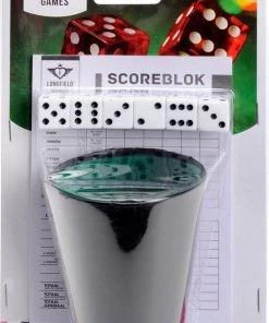 Longfield Darts Dobbelsteenset - Scoreblok - 6 Dobbelstenen -Dobbel Spellen Winkel 530x840
