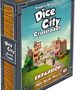 Alderac Dice City: Crossroads
