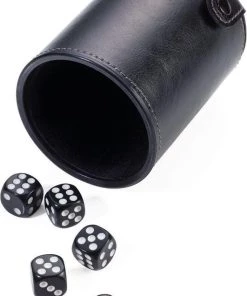 Troika - Dice Cup - Dobbelstenen En Beker - Zware Kwaliteit -Dobbel Spellen Winkel 531x840