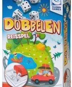 Clown Games - Dobbelen Reisspel