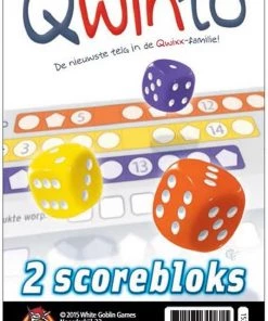 White Goblin Games Qwinto Bloks Scoreblocks 7 White Goblin Games Qwinto Bloks Scoreblocks -Dobbel Spellen Winkel 535x840
