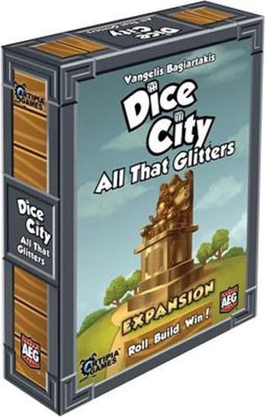 AEG Dice City 2: All That Glitters - Uitbreiding 2 AEG Dice City 2: All That Glitters - Uitbreiding - Afbeelding 2