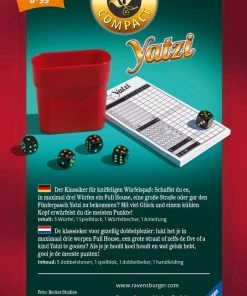 Ravensburger Yatzi Pocketspel - Dobbelspel -Dobbel Spellen Winkel 536x840