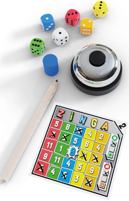 999 Games Zinga Dobbelspel 3 999 Games Zinga Dobbelspel - Afbeelding 3