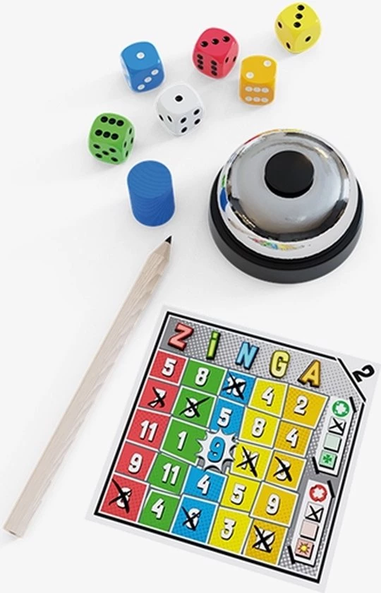 999 Games Zinga Dobbelspel 2 999 Games Zinga Dobbelspel - Afbeelding 2