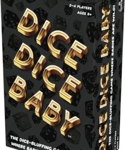 Goliath Dice Dice Baby - Bluf Je Weg Naar Succes! - Dobbelspel -Dobbel Spellen Winkel 542x840