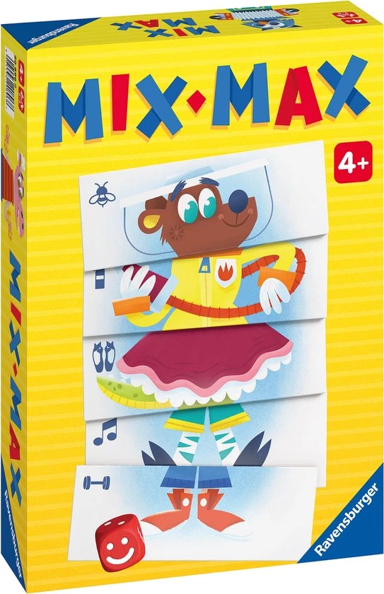 Ravensburger Classics MixMax - Dobbelspel 2 Ravensburger Classics MixMax - Dobbelspel - Afbeelding 2