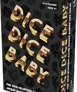 Goliath Dice Dice Baby - Bluf Je Weg Naar Succes! - Dobbelspel -Dobbel Spellen Winkel 543x840
