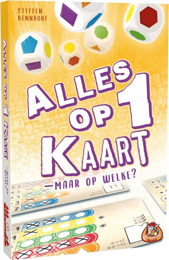 White Goblin Games Alles Op 1 Kaart 1 White Goblin Games Alles Op 1 Kaart
