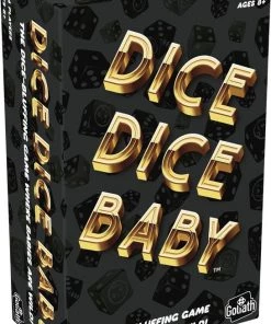 Goliath Dice Dice Baby - Bluf Je Weg Naar Succes! - Dobbelspel