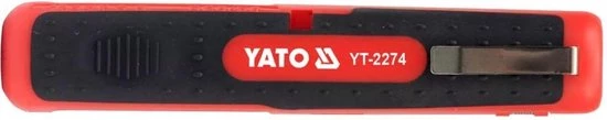 Yato Universele Kabel Stripper 8-13mm 1 Yato Universele Kabel Stripper 8-13mm