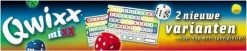 Merkloos Spellenset - Qwixx - Basisspel & Scoreblokken Standaard & Big Points & Mixx & Connected & Bonus -Dobbel Spellen Winkel 550x113
