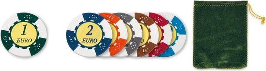 Dal Negro Pokerchips 14,5 Gram 101-delig 1 Dal Negro Pokerchips 14,5 Gram 101-delig