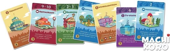 White Goblin Games Machi Koro - Kaartspel 4 White Goblin Games Machi Koro - Kaartspel - Afbeelding 4