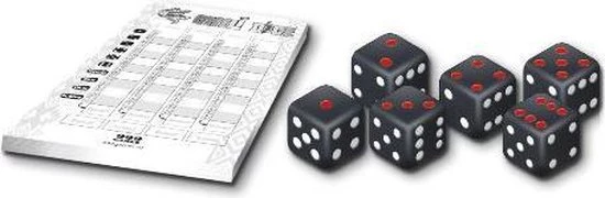 999 Games Chili Dice Dobbelspel 3 999 Games Chili Dice Dobbelspel - Afbeelding 3