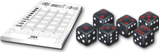 999 Games Chili Dice Dobbelspel 2 999 Games Chili Dice Dobbelspel - Afbeelding 2