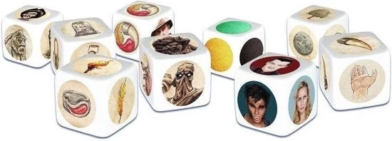 Nachtwacht Dobbelspel - Monsterverhalen 2 Nachtwacht Dobbelspel - Monsterverhalen - Afbeelding 2