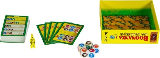999 Games Boonanza: Het Dobbelspel Dobbelspel 5 999 Games Boonanza: Het Dobbelspel Dobbelspel - Afbeelding 5
