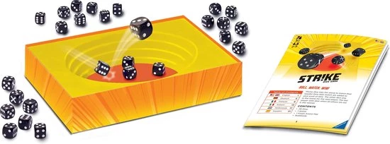Ravensburger Strike - Dobbelspel 2 Ravensburger Strike - Dobbelspel - Afbeelding 2